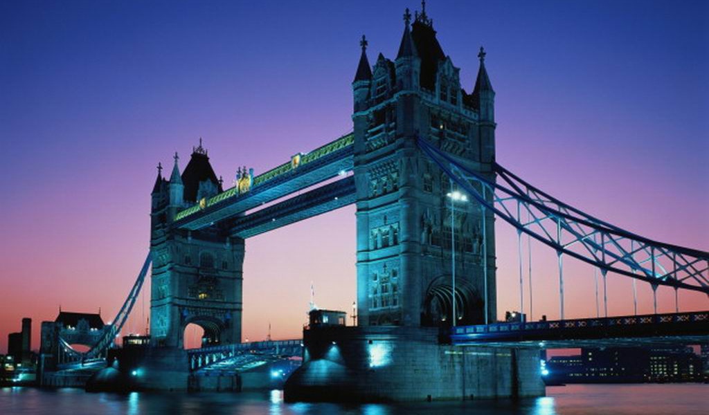 Тауэрский мост Лондон Англия