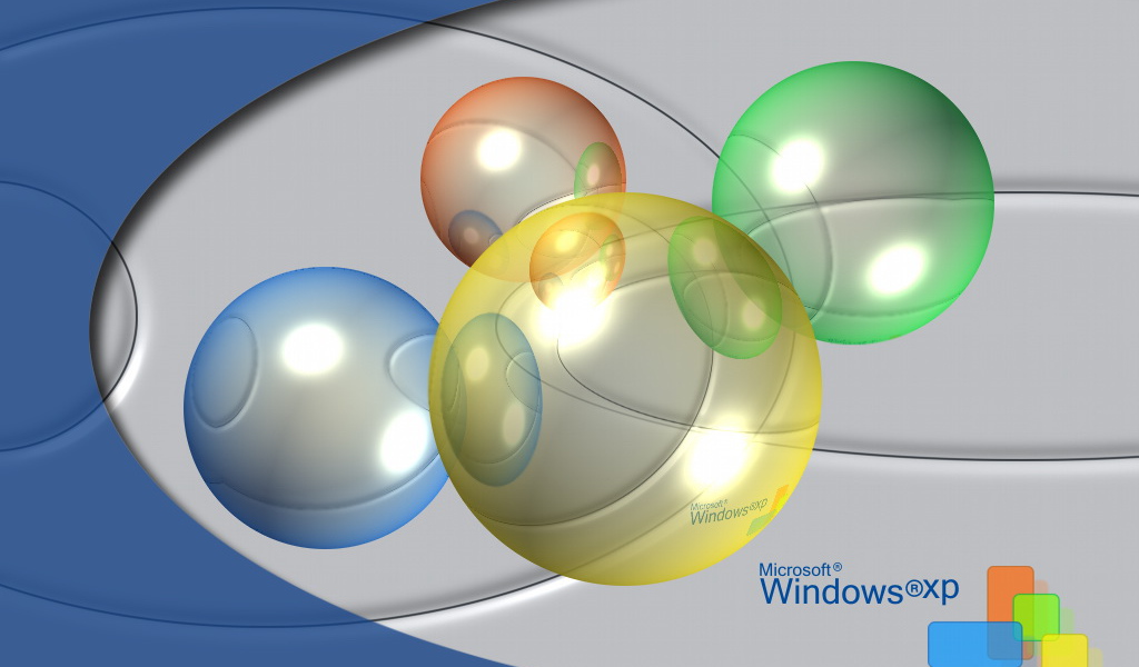 Шарики тема Виндоус Икс Пи