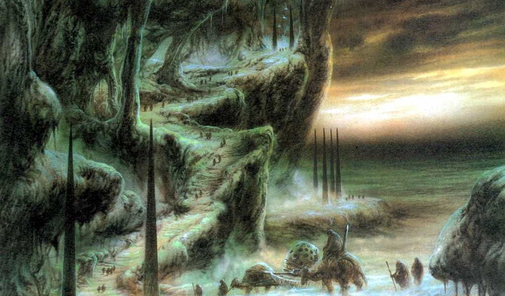 Мир фентези