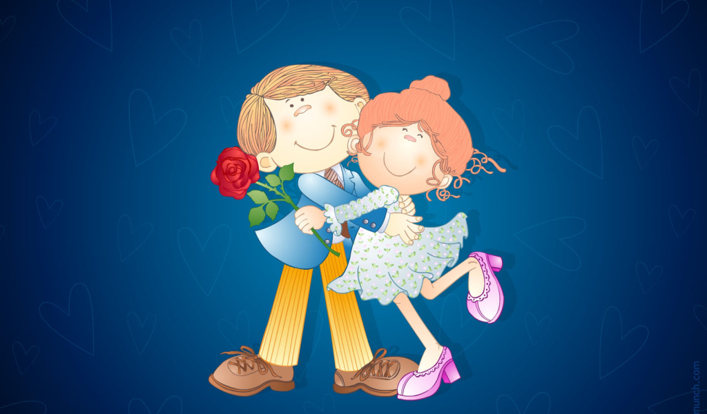 Влюбленная пара