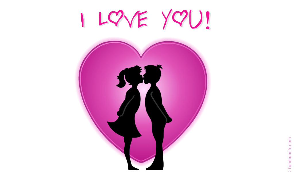 Я люблю тебя