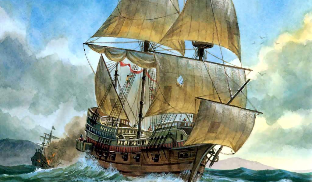 Корабли - обои для рабочего стола