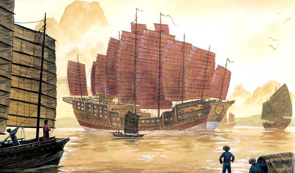 Корабли - обои для рабочего стола