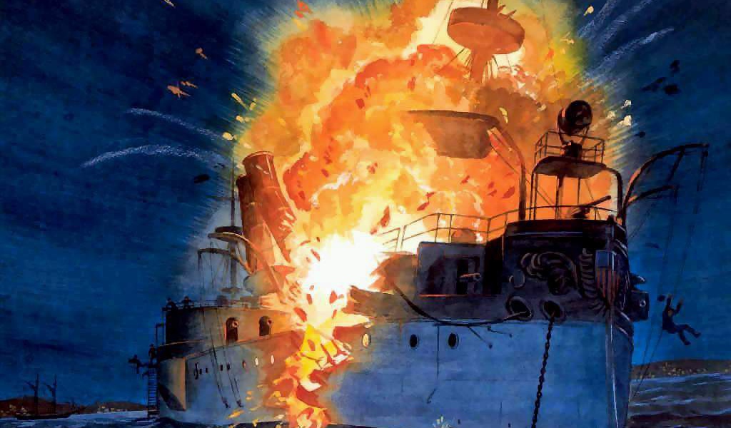 Корабли - обои для рабочего стола