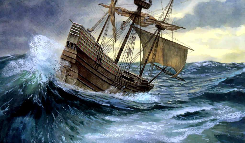 Шторм - обои для рабочего стола