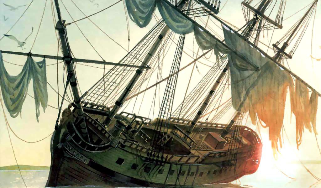 Крушение - обои для рабочего стола