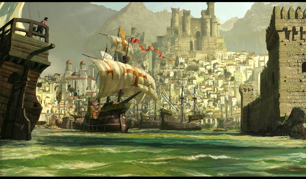 Корабли - обои для рабочего стола