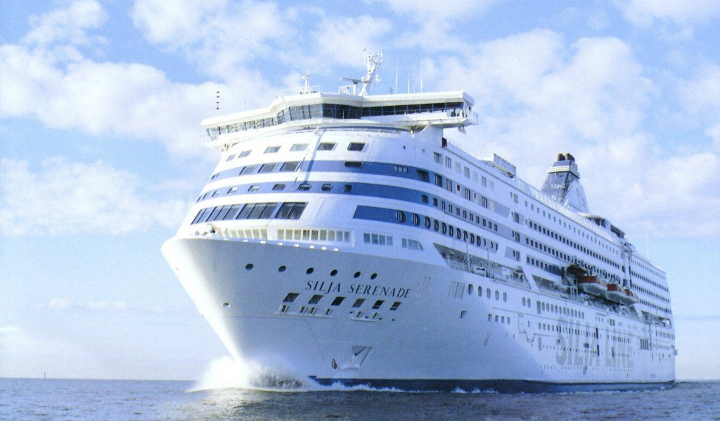 Океанский лайнер - обои для рабочего стола