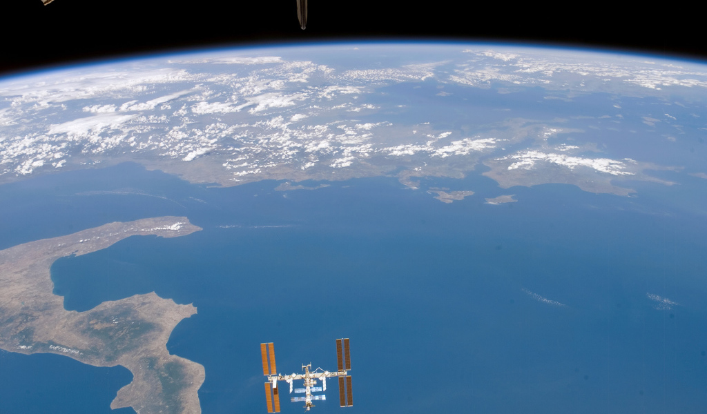 Земля из космоса