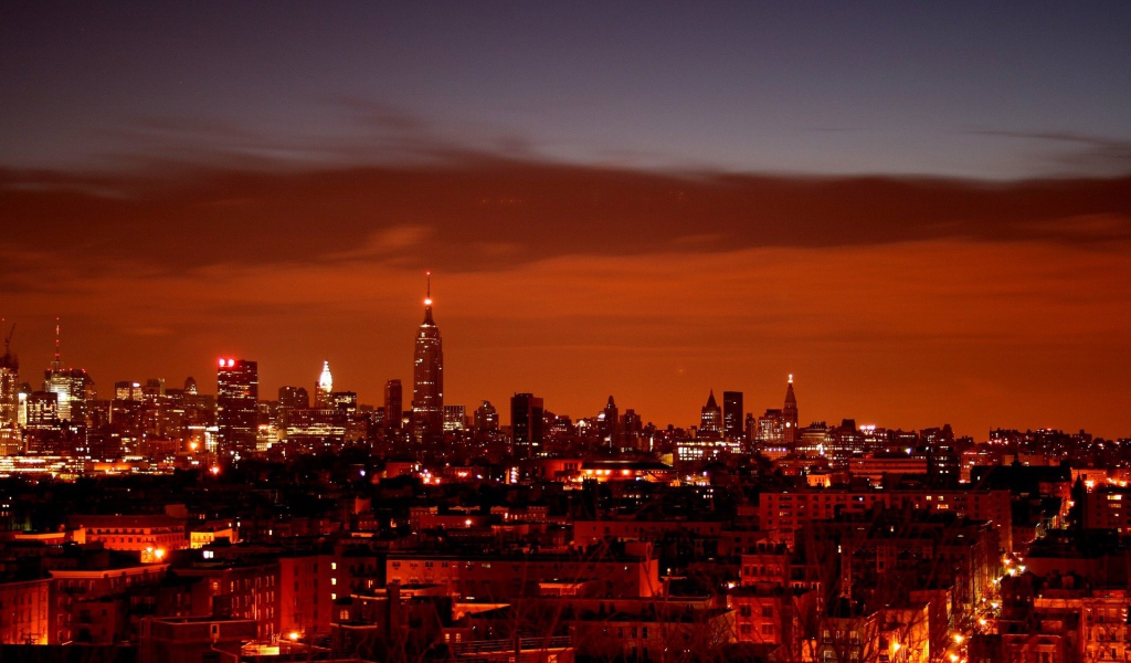 Ночные огни