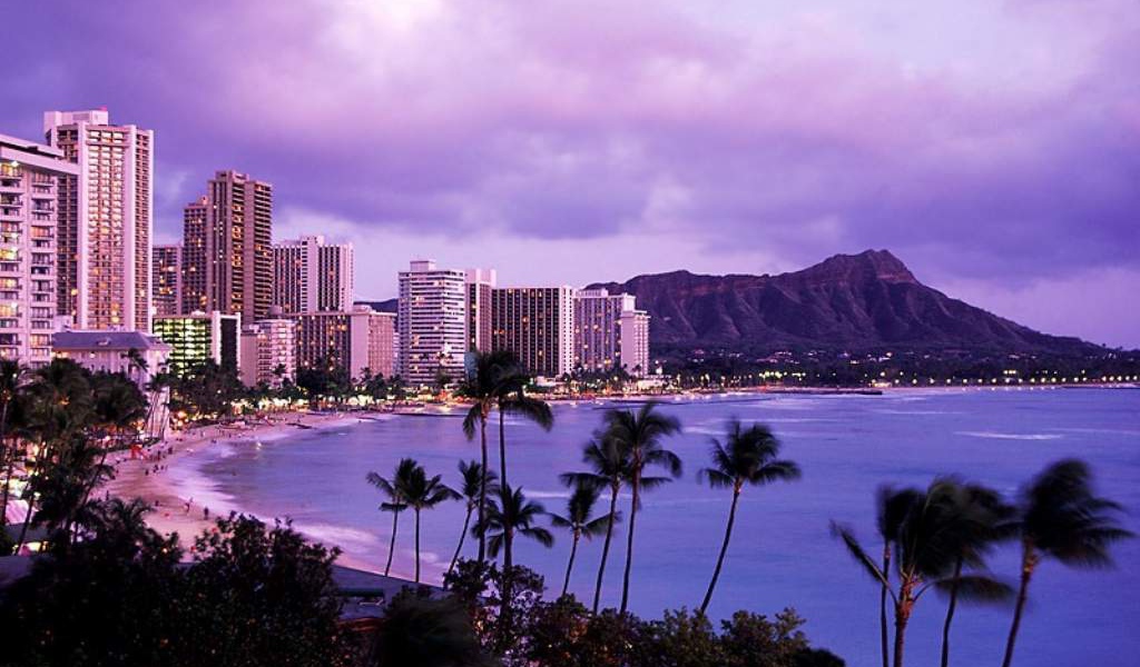 Город и пляж