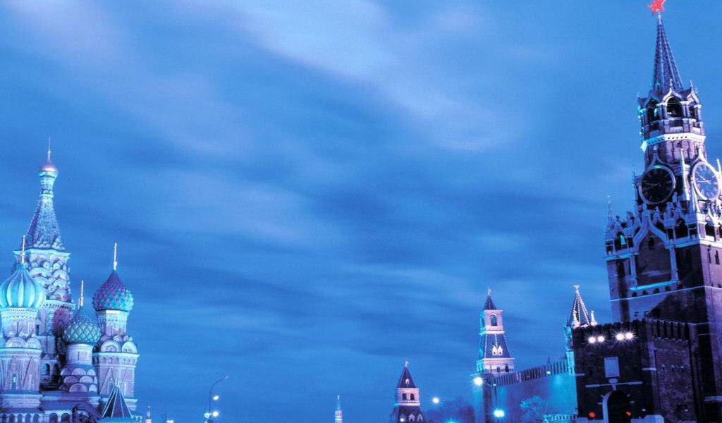 Москва никогда не спит