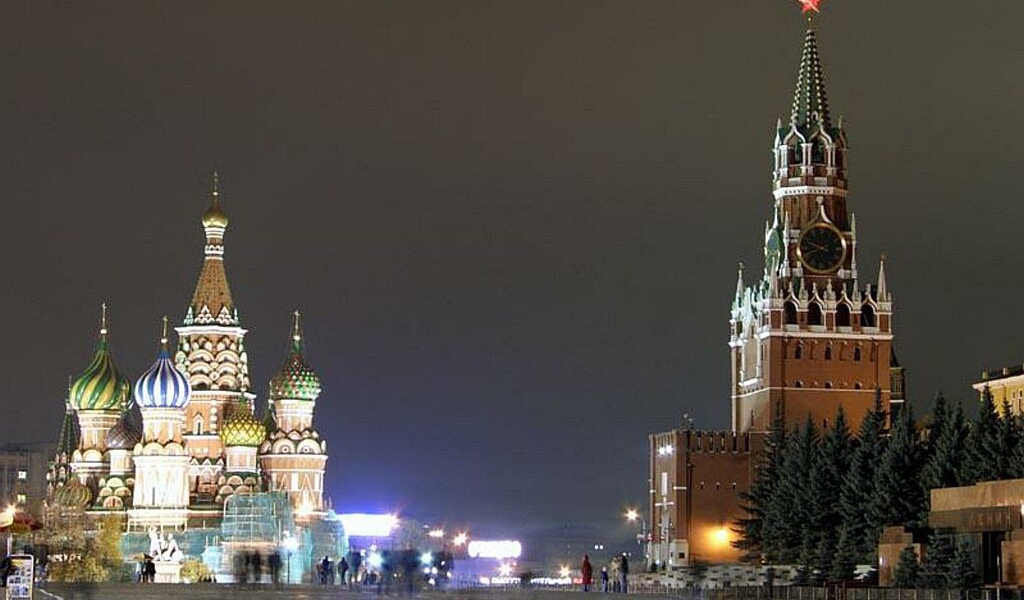 Красная площадь Москва
