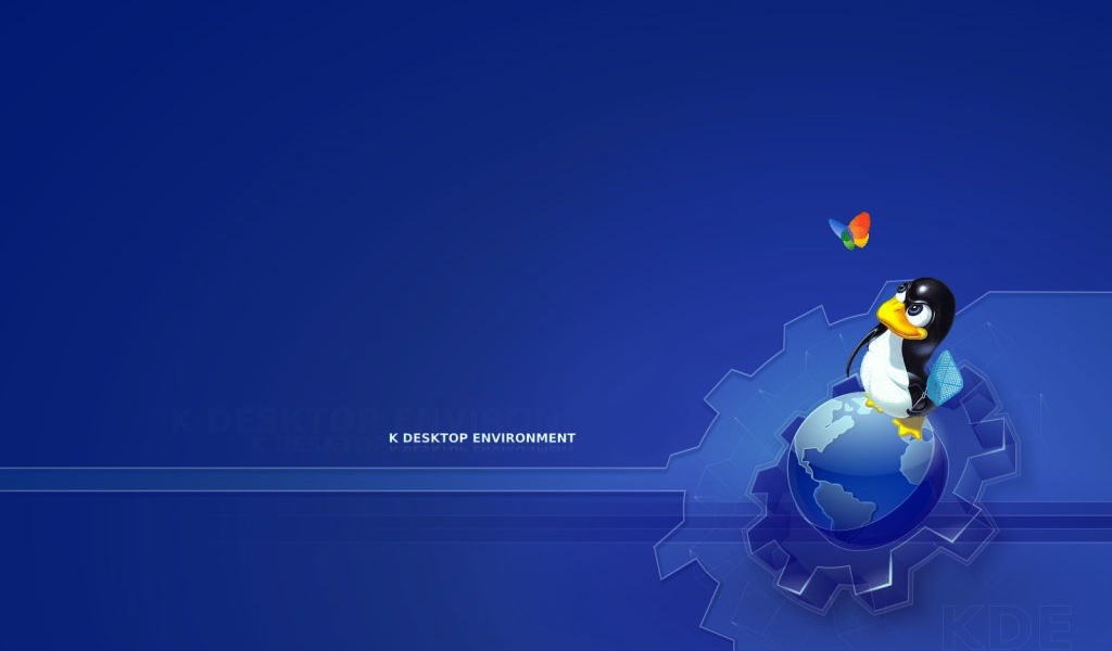 Голубой Linux