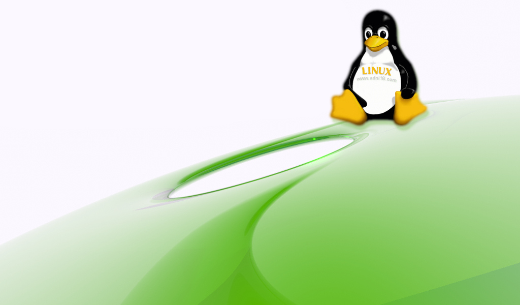 Зеленый Linux