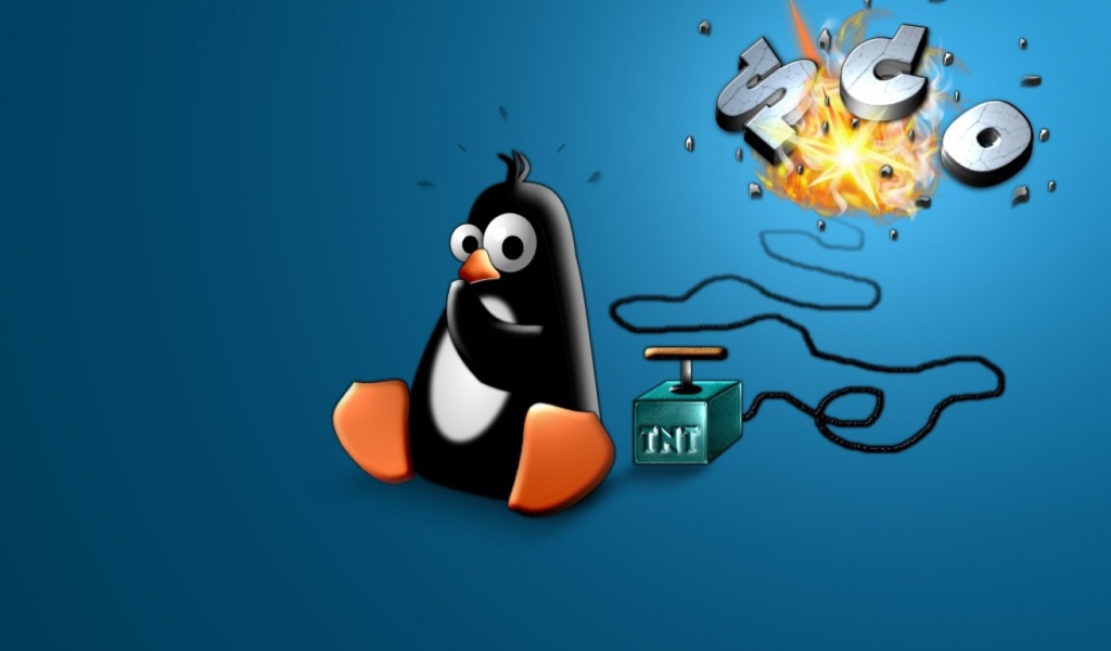 Linux взрыв