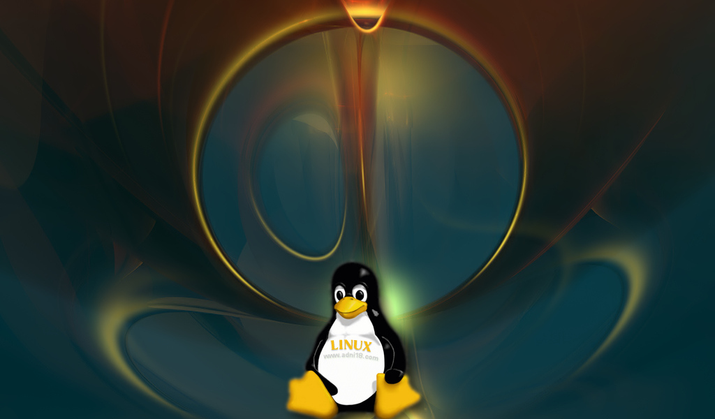 Красивая фотка Linux