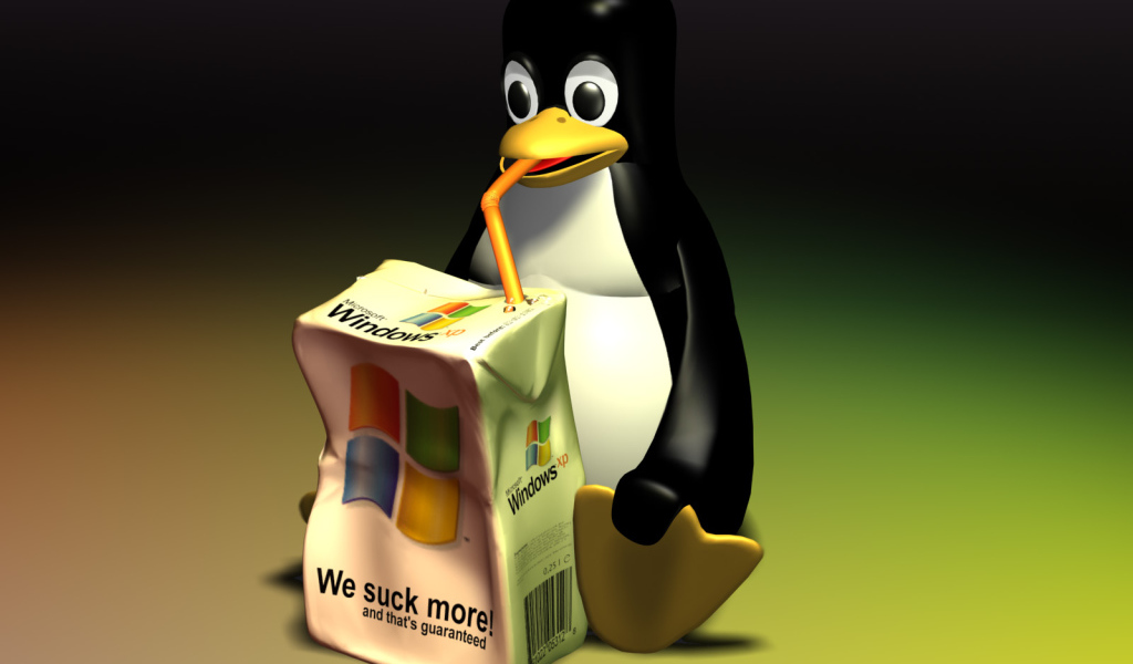 Linux против Windows