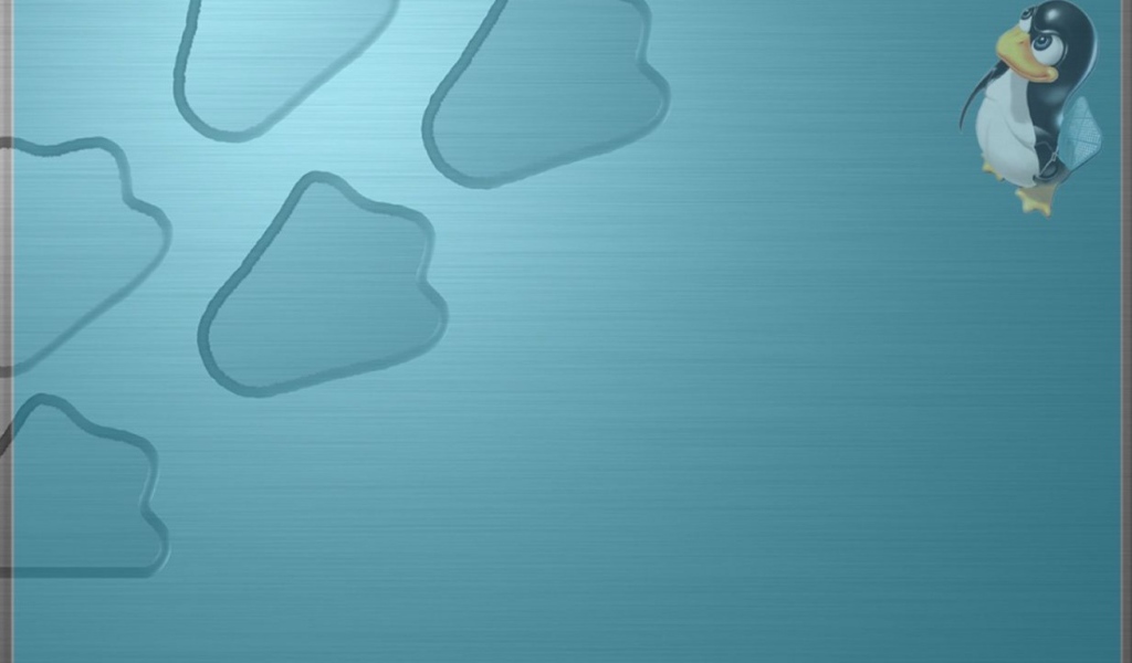 Заставка Linux