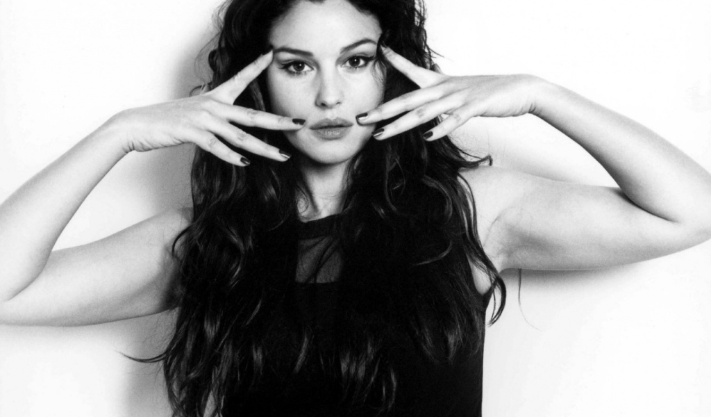 Известная итальянская актриса Моника Беллуччи