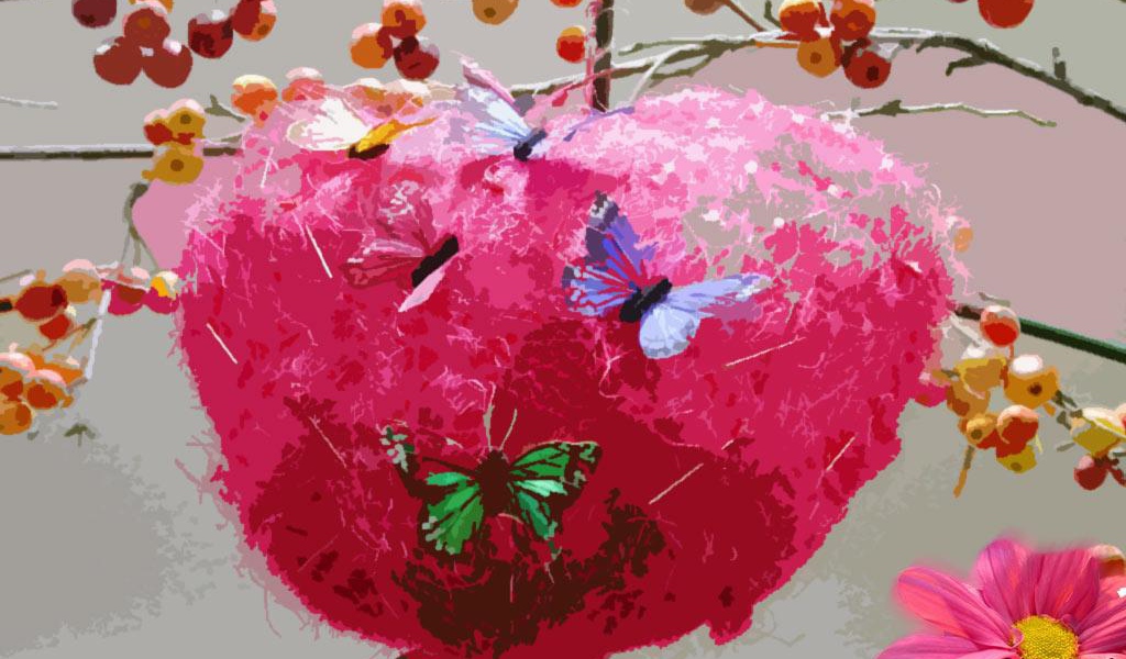 Открытка на 8 Марта