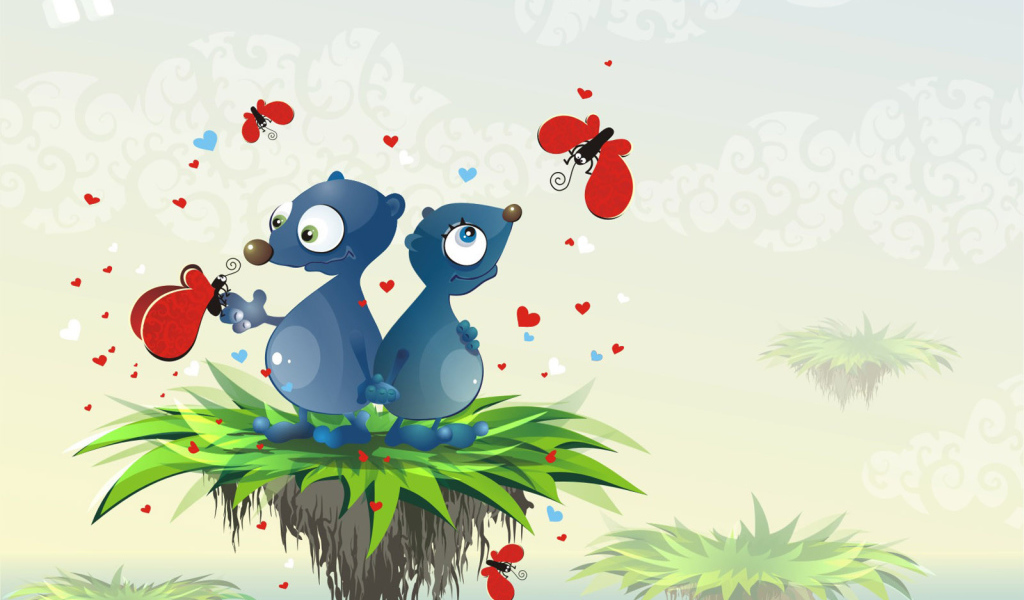 Любовь и птички