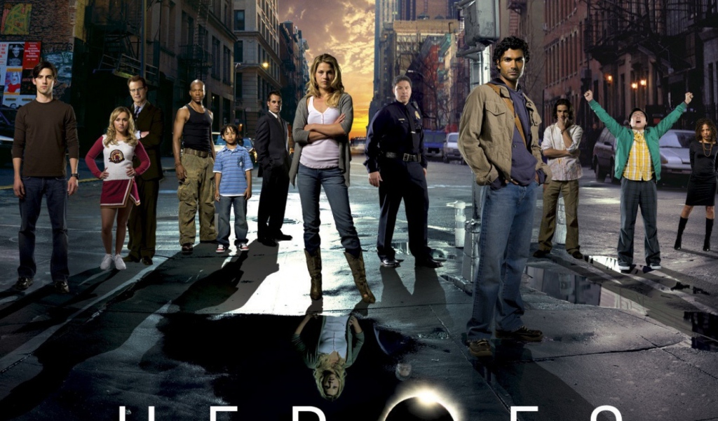 Герои / Сериал / Heroes