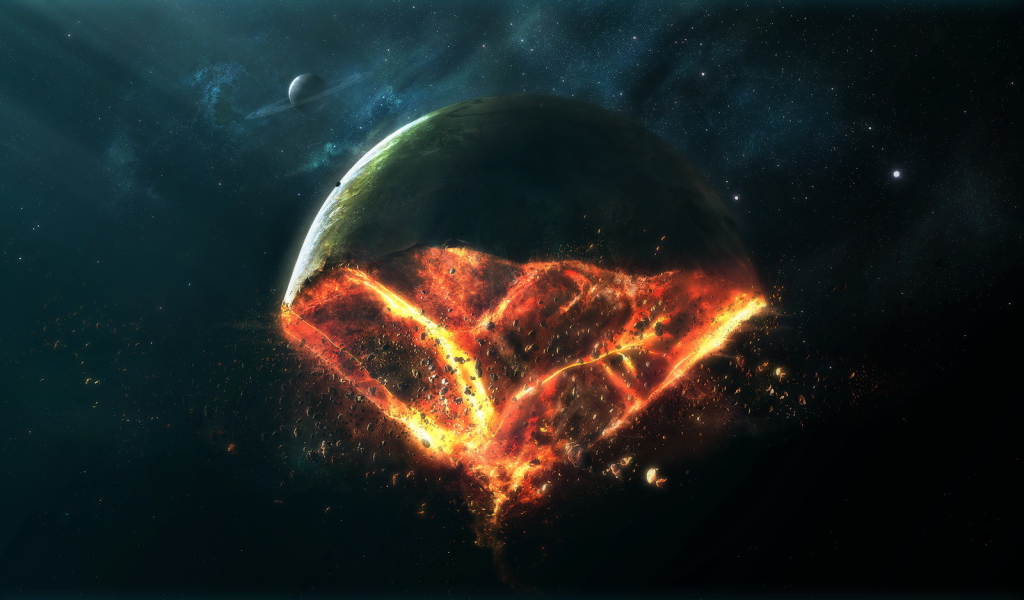 Взрыв планеты