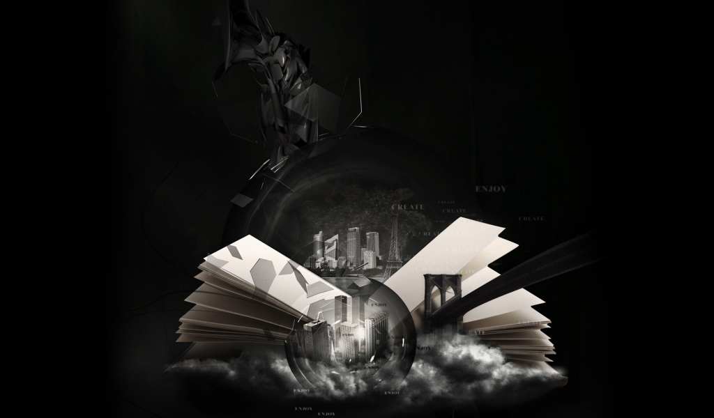 Город абстракций