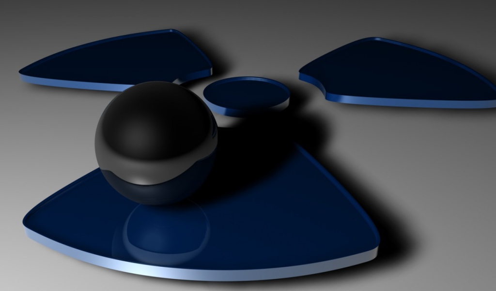 Атомная синева