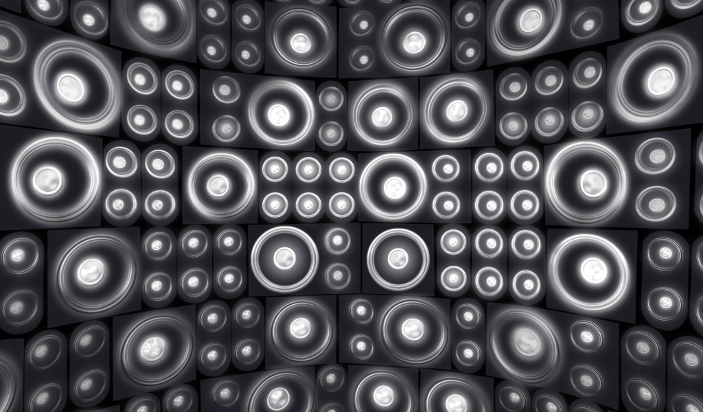 Аудио стена