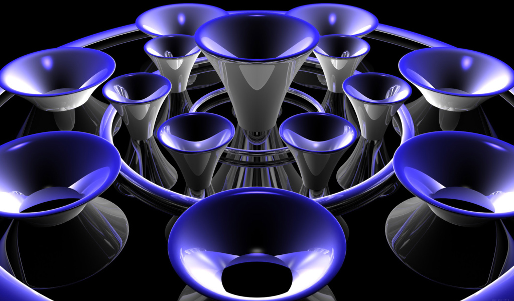 Голубые трубы