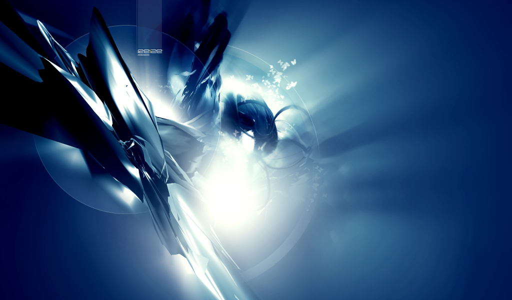 Голубые огни