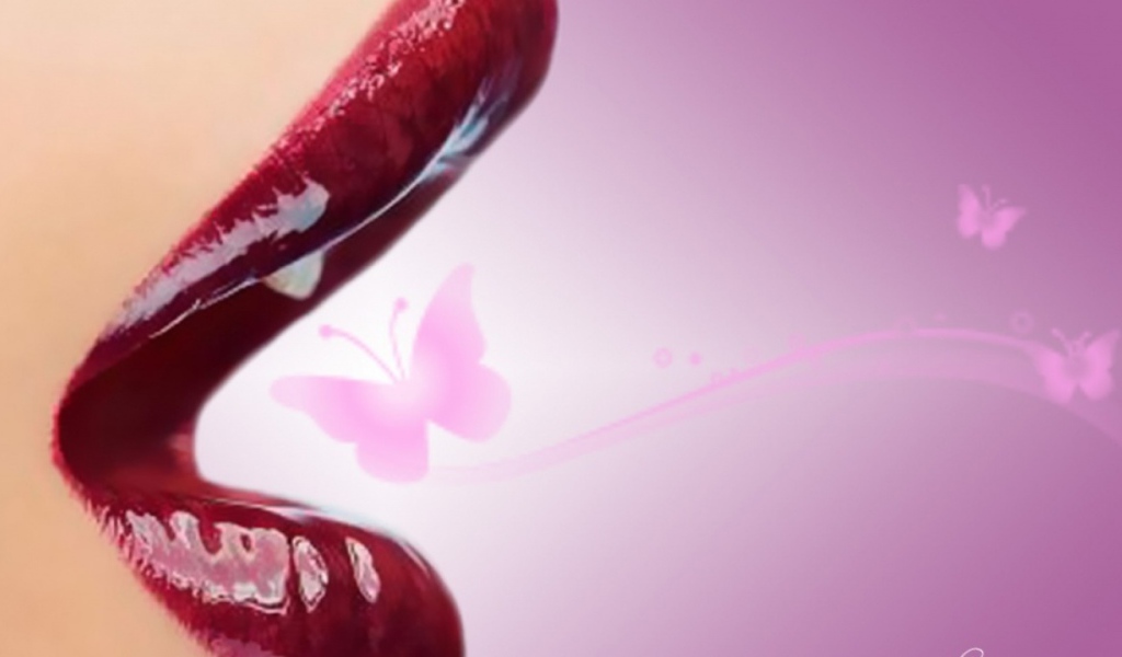 Губы бабочки