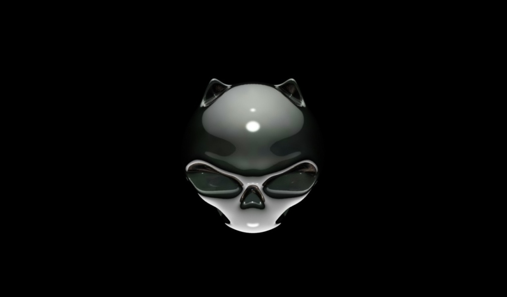 Кошачий череп