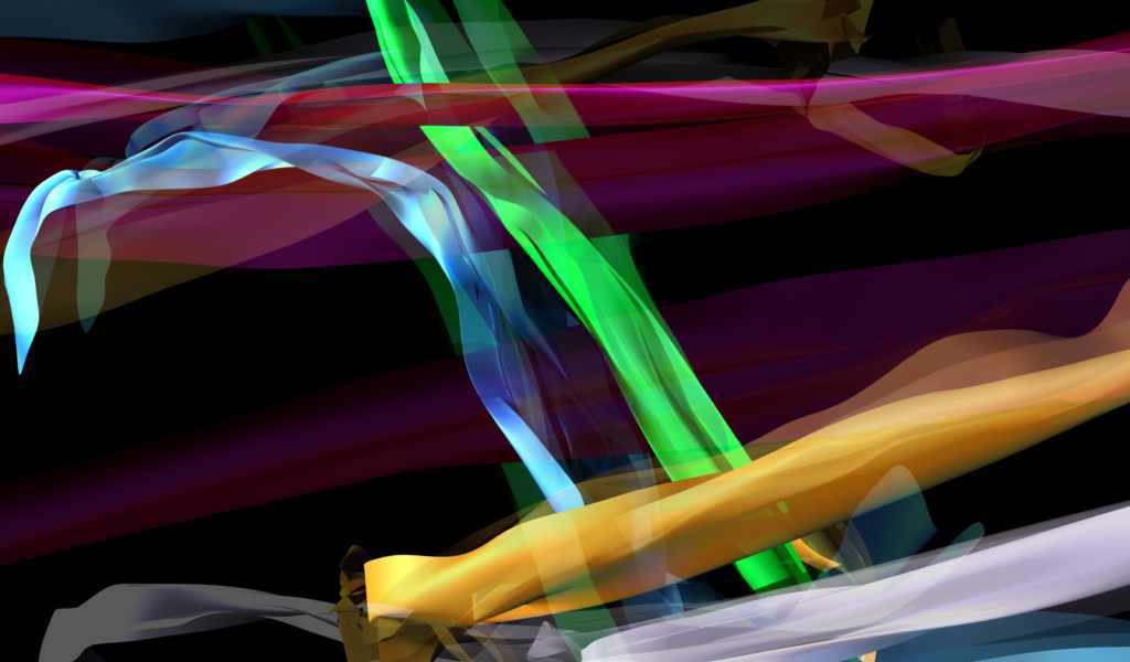 Цветные ленты