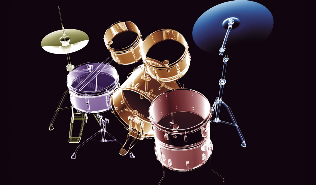 Ударные барабаны банки