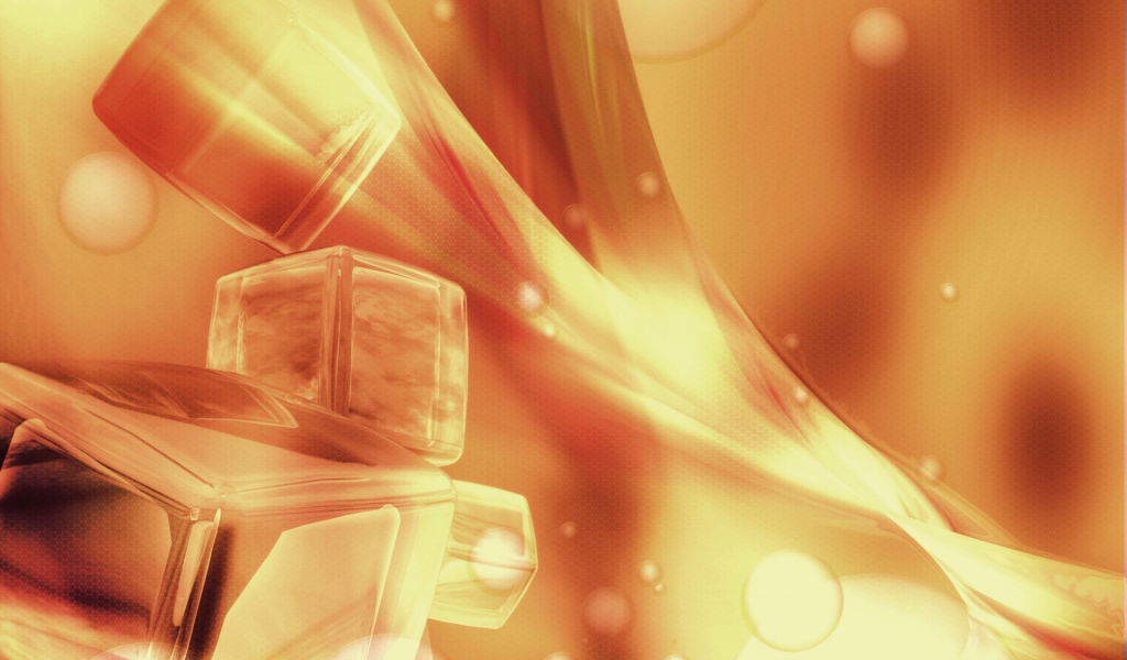 Огненые кубы