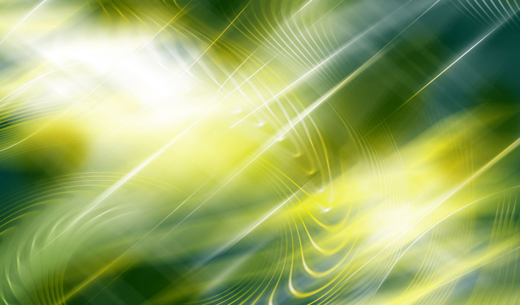 Желто зеленые вспышки