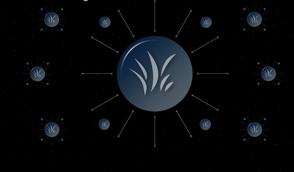 Символ травы