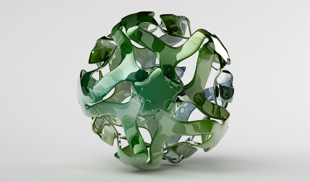 Зеленый шар