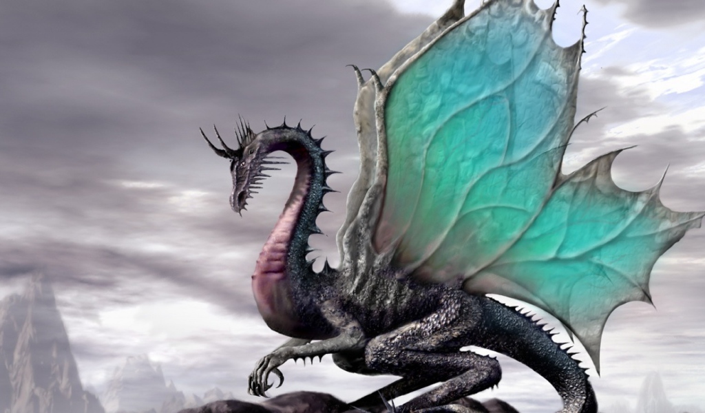 Зеленый дракон