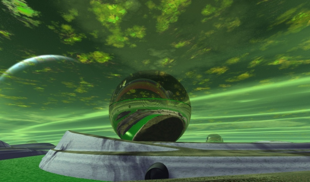 Зеленая планета