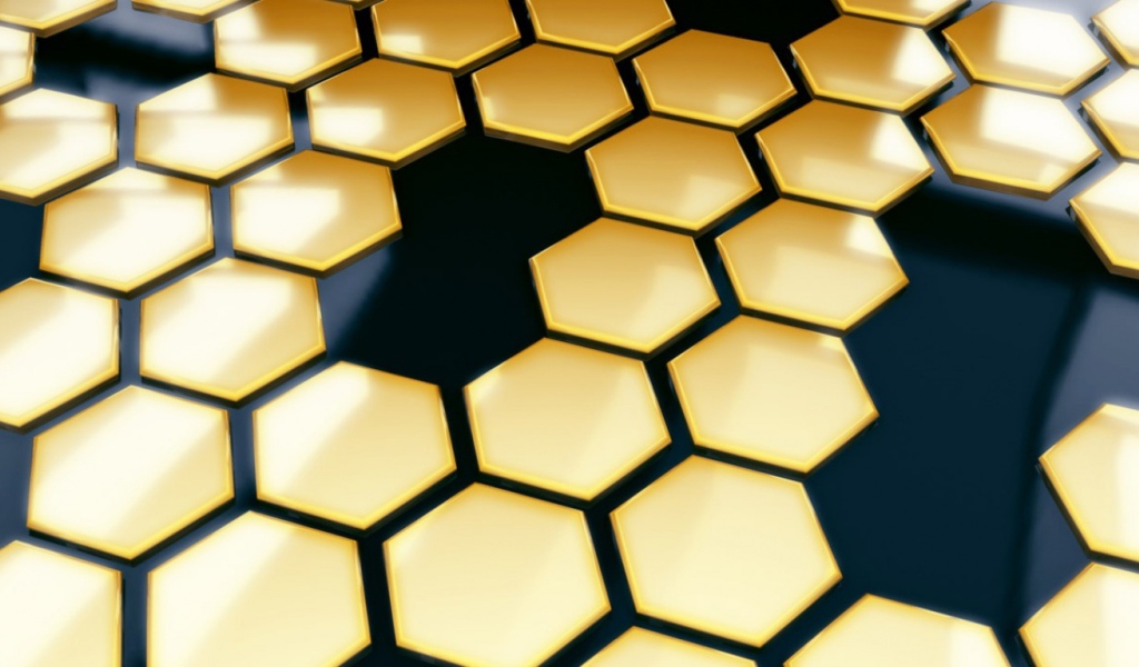 Мозайка из меда