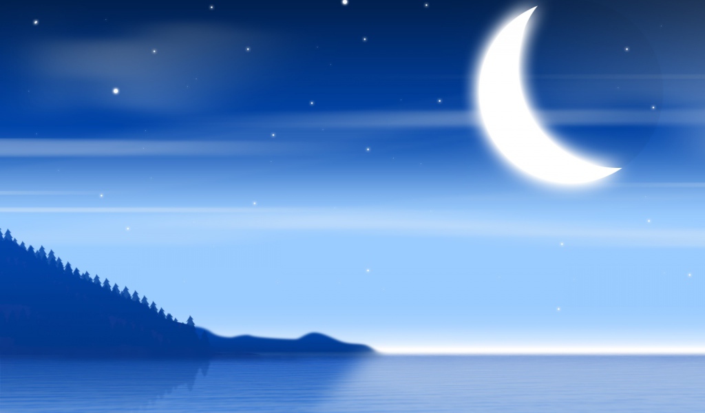 Магическая луна