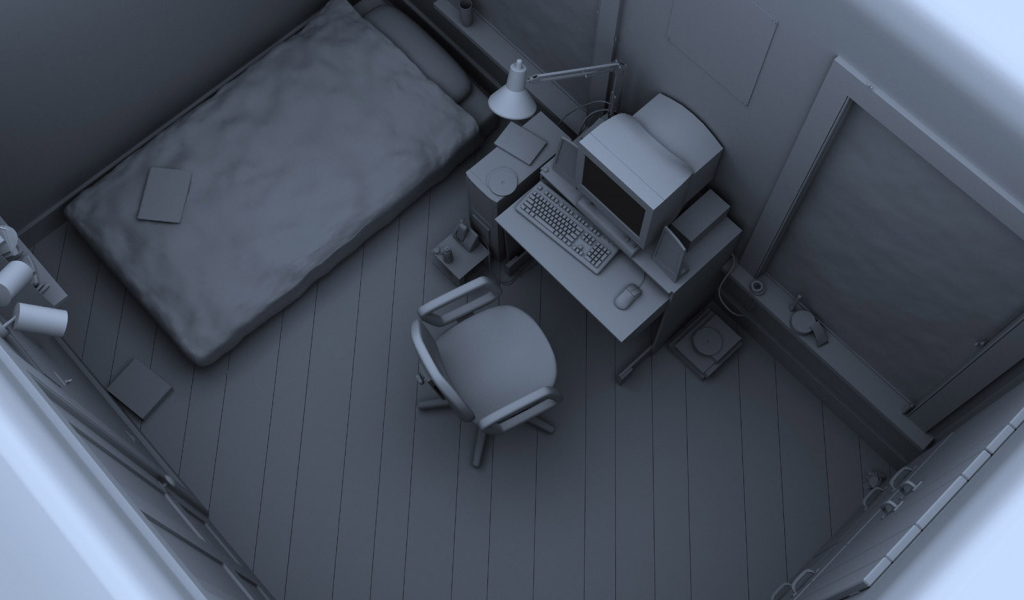 Офис в тюрьме