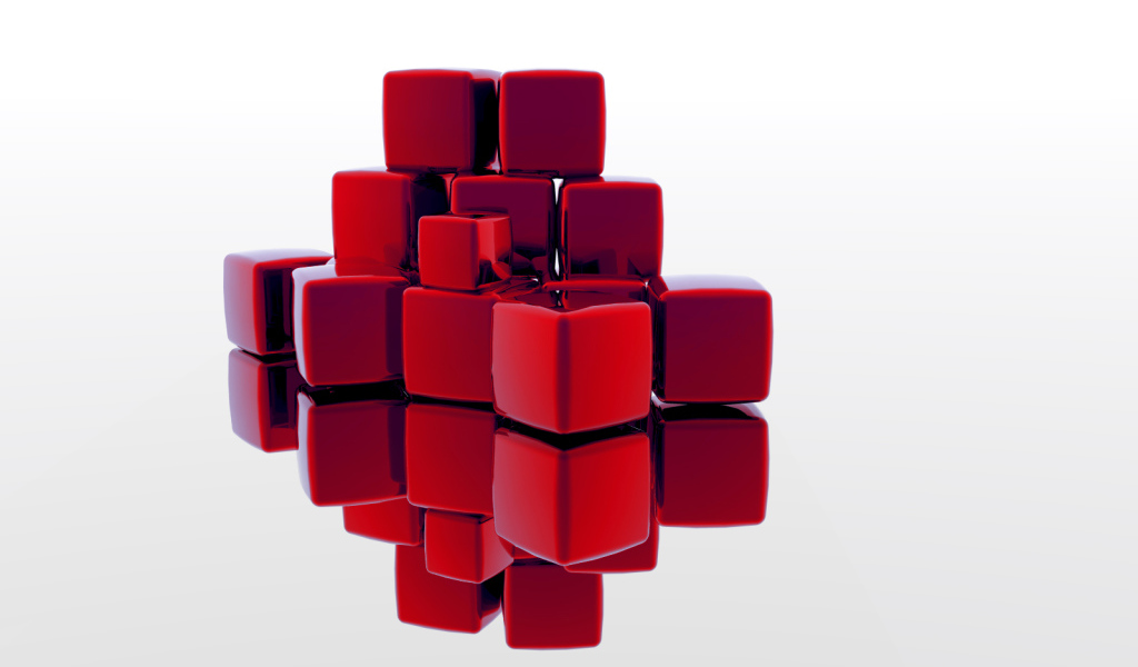 Красные блоки