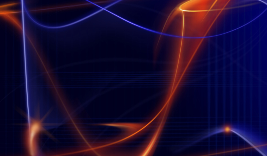 Красные синие лучи