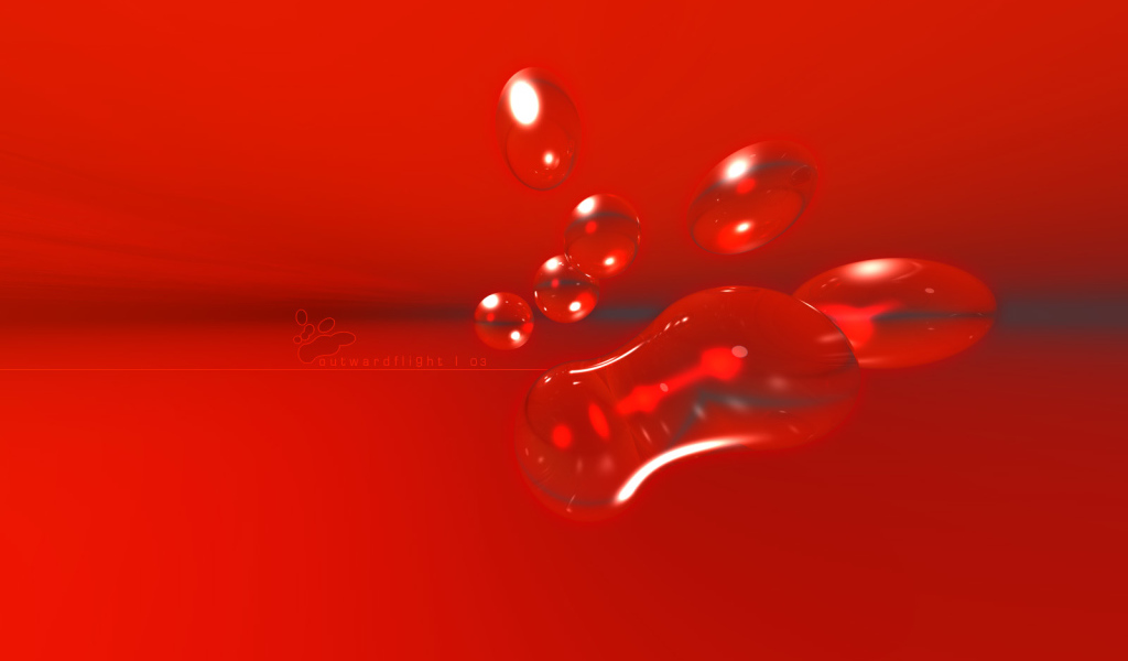 Красные пузыри