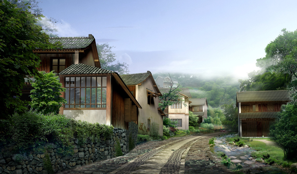 Дорога и Дома